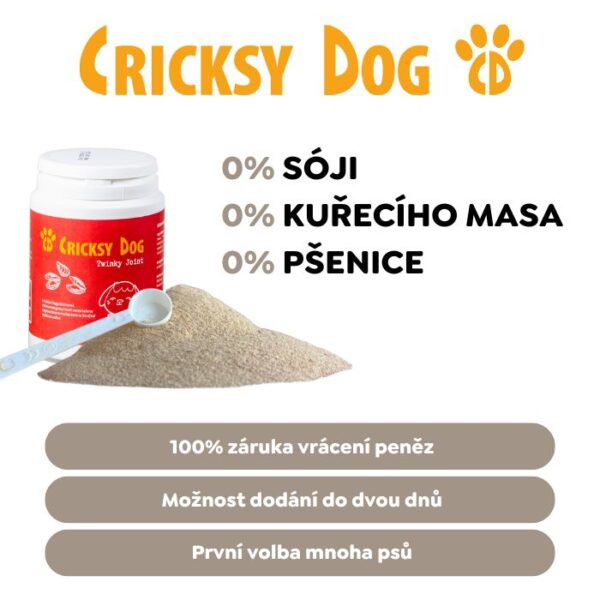 Twinky kloubní prášek s extraktem ze slávek zelenoústých (s odměrkou) – 150 g - Image 5