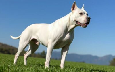 Argentinská doga: Průvodce plemenem pro milovníky