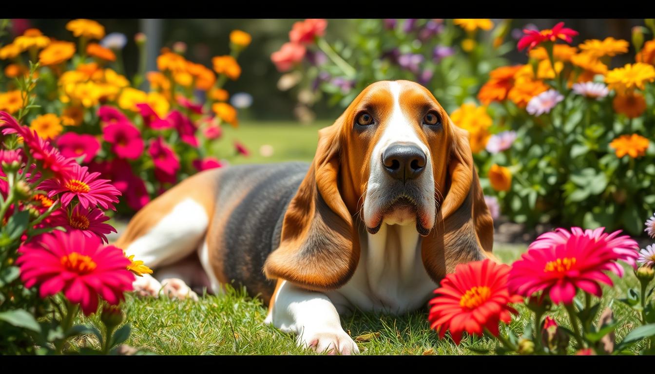 Basset Hound Prezentace psího plemene