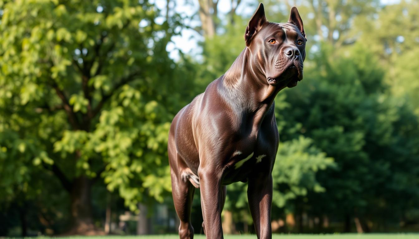 Cane Corso Prezentace psího plemene