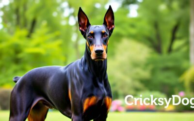 Dobrman Prezentace psího plemene: Váš průvodce