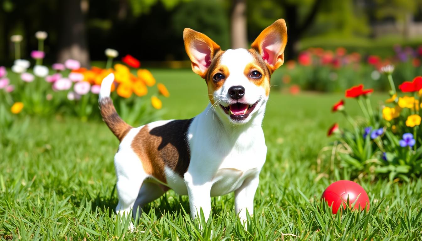 Jack Russell teriér Prezentace psího plemene