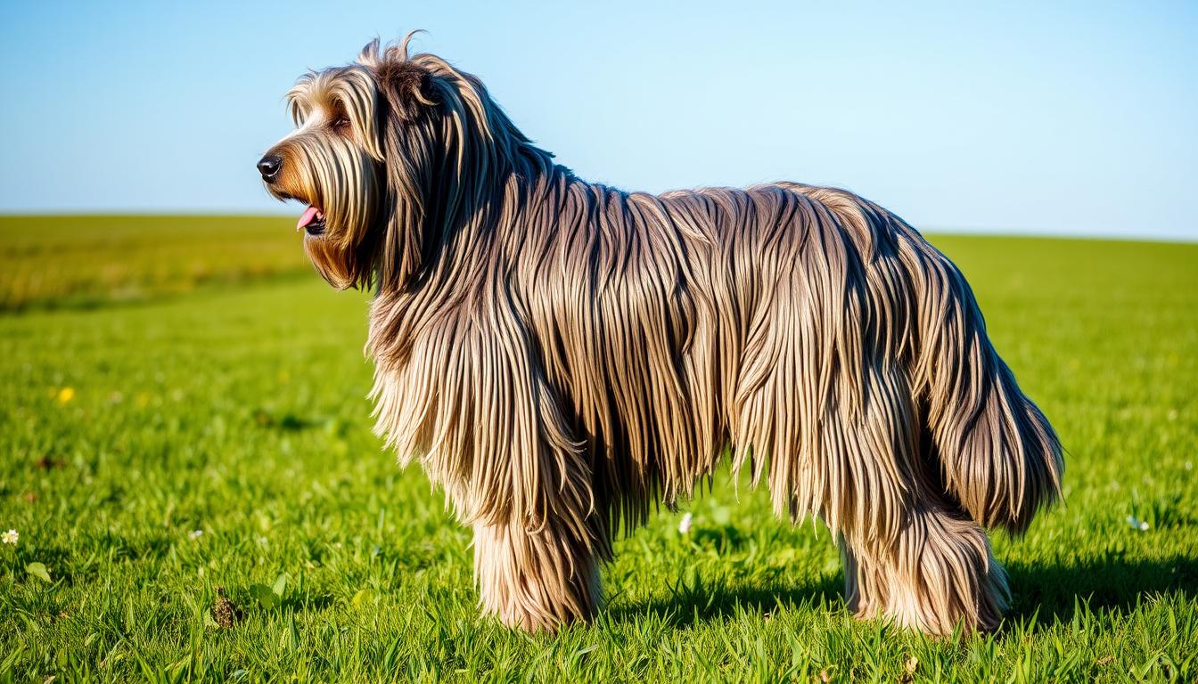 Komondor Prezentace psího plemene