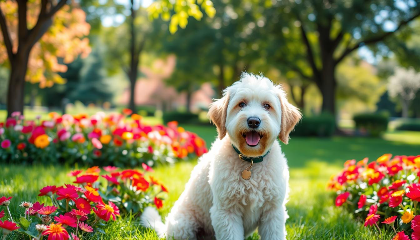 Labradoodle Prezentace psího plemene
