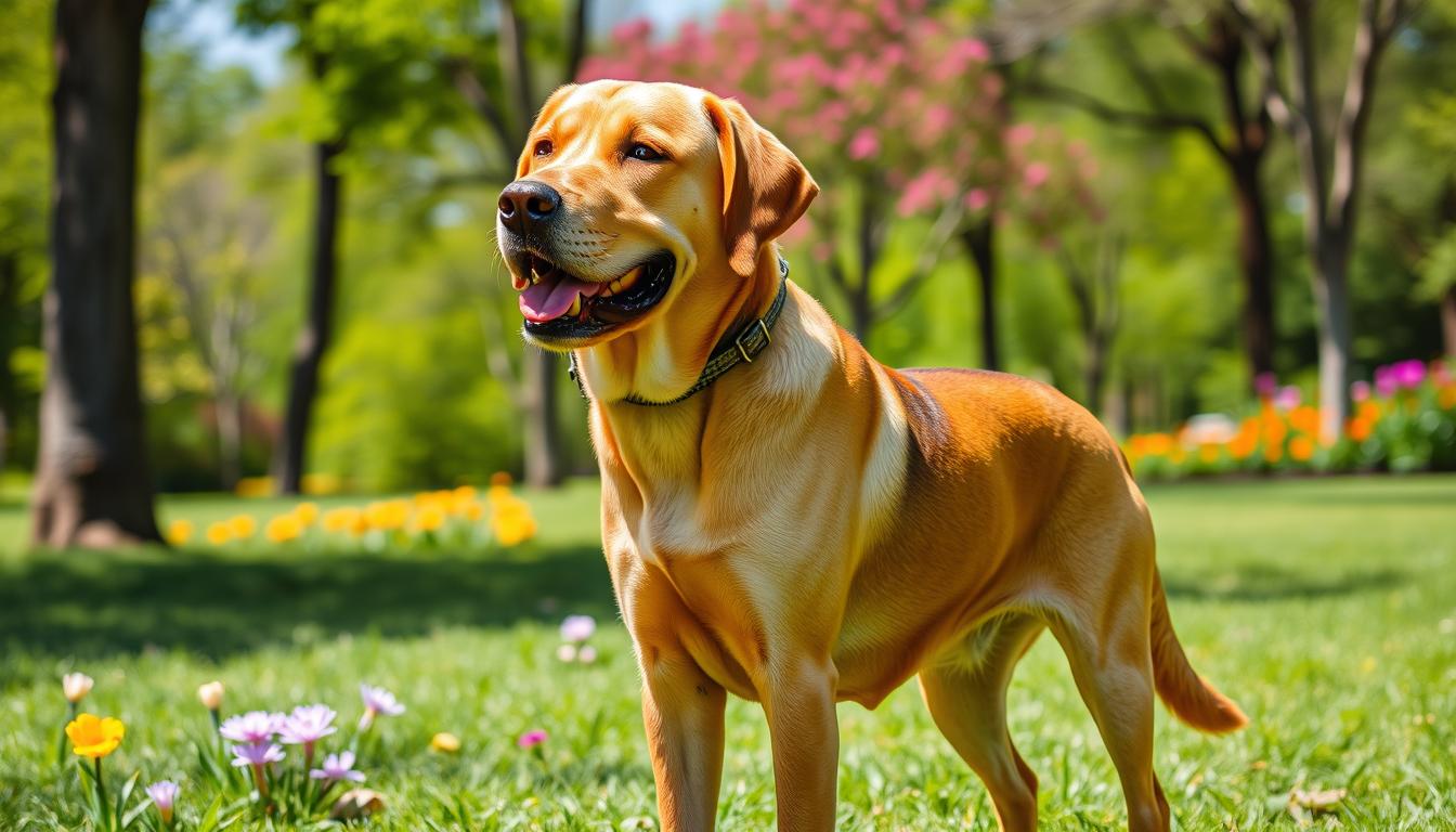 Labradorský retrívr Prezentace psího plemene