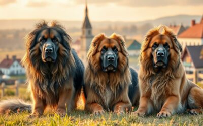 Leonberger Prezentace psího plemene v Česku