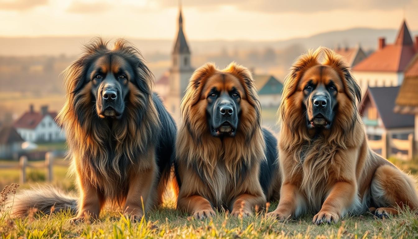 Leonberger Prezentace psího plemene