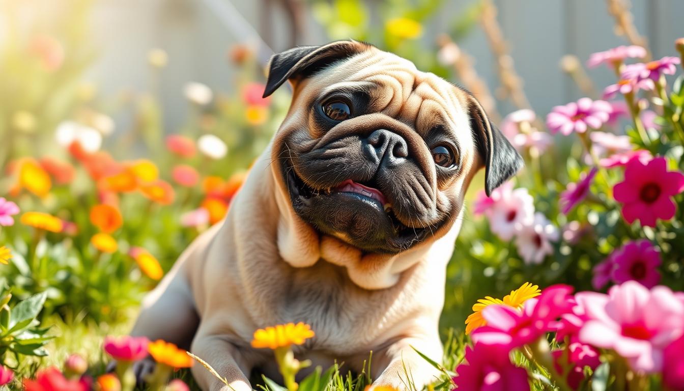 Mops Prezentace psího plemene