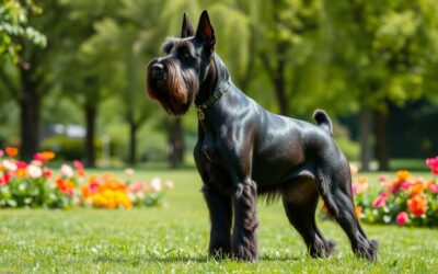 Obří knírač: Vše o Plemeni pro Milovníky Psů