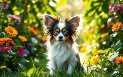 Papillon Prezentace psího plemene s láskou