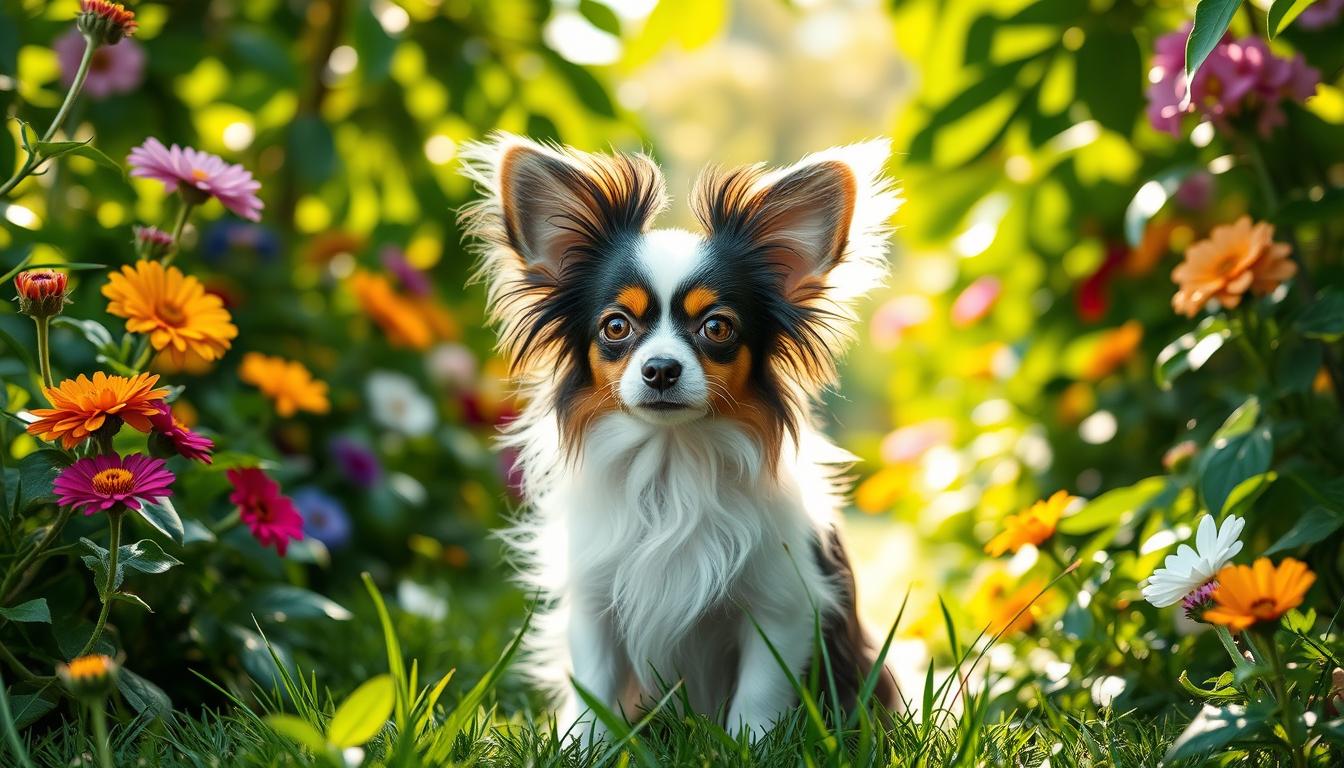 Papillon Prezentace psího plemene