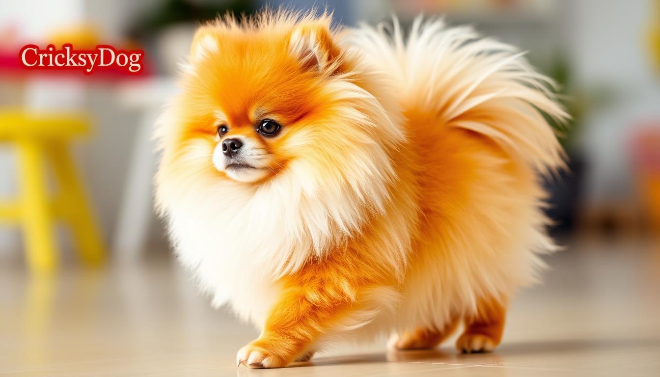 Pomeranian Prezentace psího plemene