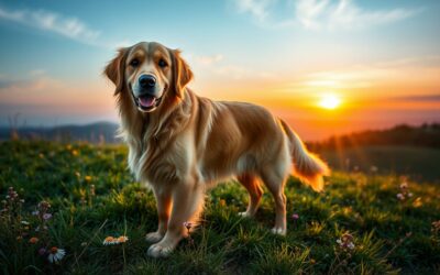 Zlatý retrívr: Průvodce vašim novým kamarádem