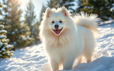 Samojed Prezentace psího plemene: Vše, co musíte vědět