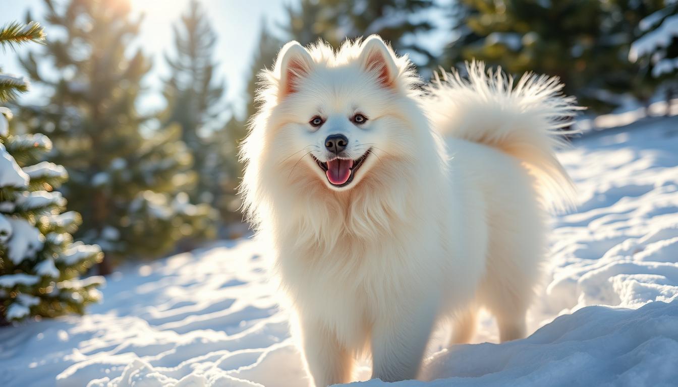 Samojed Prezentace psího plemene