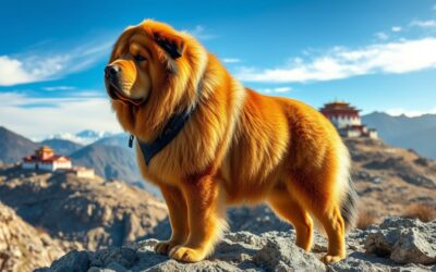 Tibetská doga: Představení královského plemene