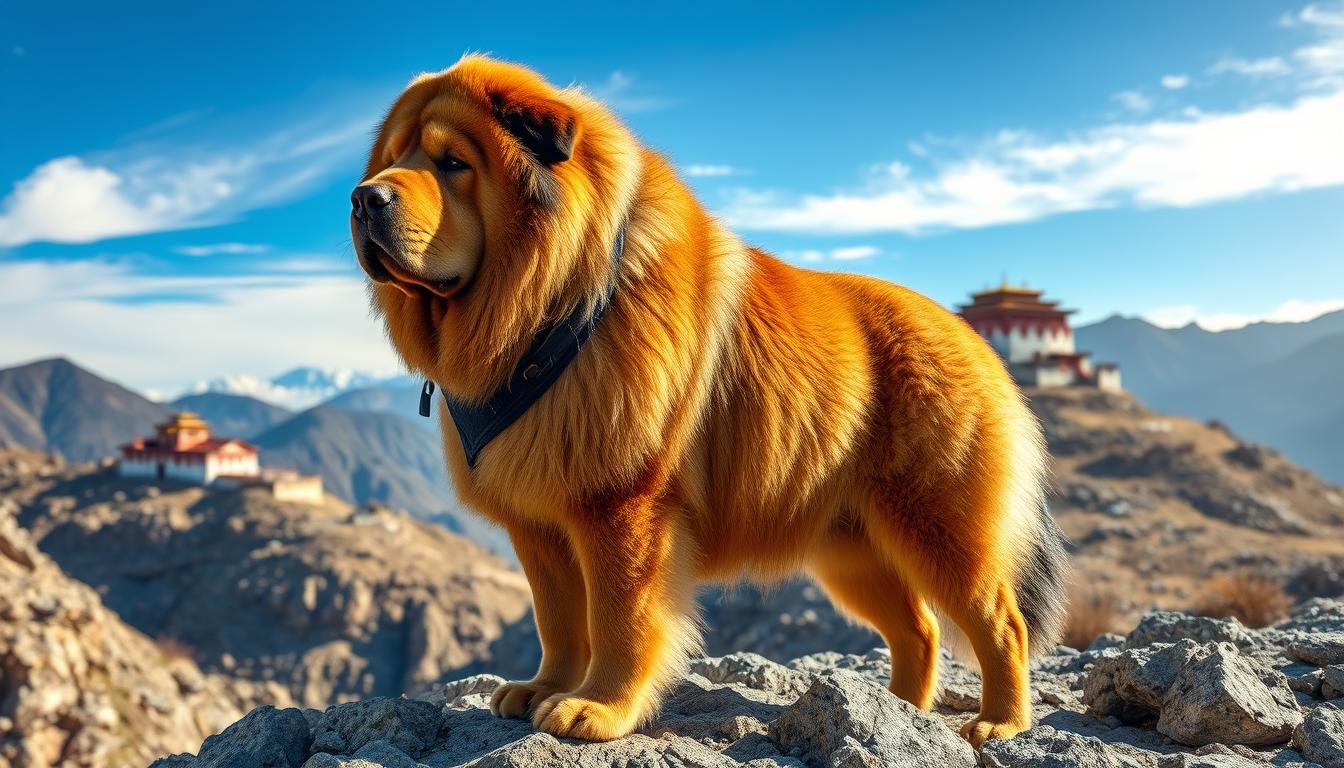 Tibetská doga Prezentace psího plemene