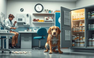 Jak léčit průjem u psa bezpečně a efektivně.