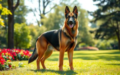 Německý ovčák: Úplná prezentace plemene