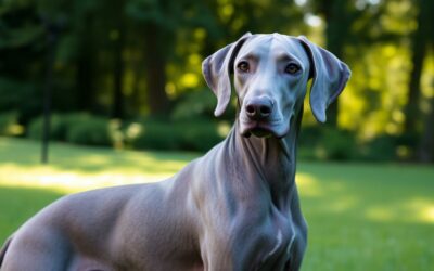 Výmarský ohař: Kompletní průvodce plemenem