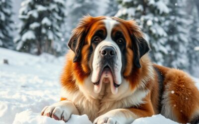 Bernardýn Prezentace psího plemene | Kompletní průvodce