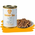 Ely hypoalergenní mokré krmivo pro psy s jehněčím masem (prémiová receptura bez pšeničného lepku a kuřecího masa) – 410 g