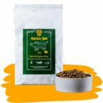Ted hypoalergenní suché krmivo pro psy s hmyzím proteinem, mangem a spirulinou (prémiová receptura bez pšeničného lepku a kuřecího masa) - „pro nejcitlivější psy”