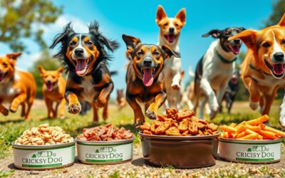 Krmivo pro aktivní psy – Výživa pro zdravou energii