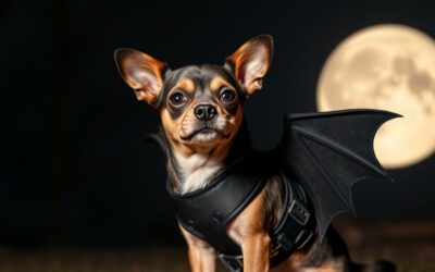 Nápady na halloweenské kostýmy pro psy: Top výběr!