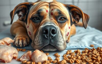 Poznejte příznaky alergie na kuře u psů!