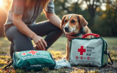 Průvodce první pomocí pro psy – Zachraňte svého mazlíčka
