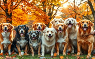 Podzimní péče o kůži a srst psů – Tipy a triky