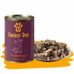 Ely hypoalergenní mokré krmivo pro psy s hovězím masem (prémiová receptura bez pšeničného lepku a kuřecího masa) – 400 g