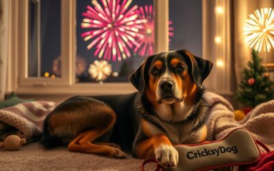 Jak ochránit psa před ohňostroji na Silvestra?