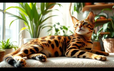 Bengálská kočka: Krása a energie ve vašem domě