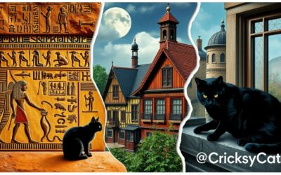 Vše o Černé Kočce: Mýty, Péče, a Historie