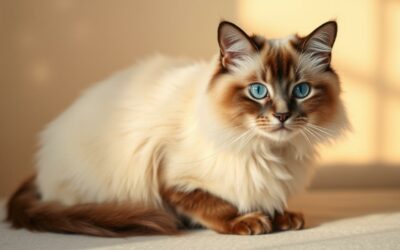 Birma svatá kočka – Tipy pro péči a chov
