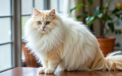 Turecká Angora kočka: Původ a Péče o Nádherného Mazlíčka