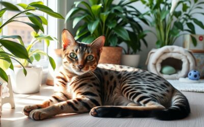 Příručka o péči – Egyptská mau kočka