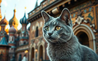 Ruská modrá kočka: Tipy pro péči a chov