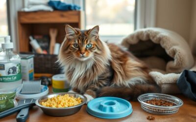 Maine Coon kočka: Průvodce péčí a výběrem