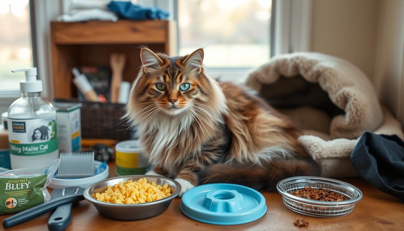 maine coon kočka