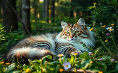 Norská lesní kočka: Chov a péče o skandinávského krasavce