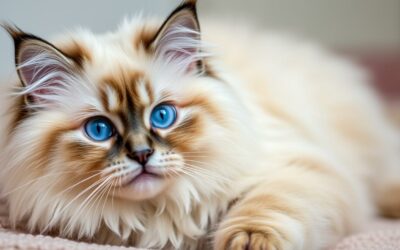 Ragdoll kočka: Průvodce Péčí a Chovem pro Majitele