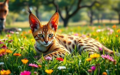 Vše o Serval Kočce: Péče, Chov & Zajímavosti