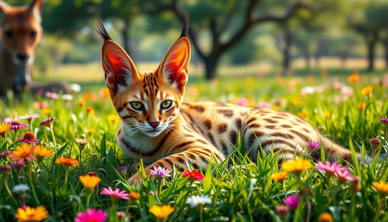 serval kočka