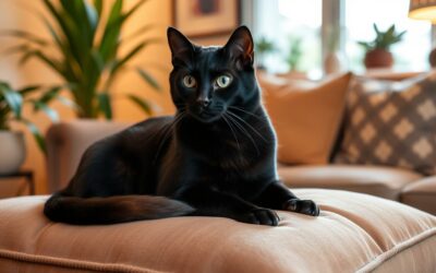 Vše o péči a povaze bombajské kočky