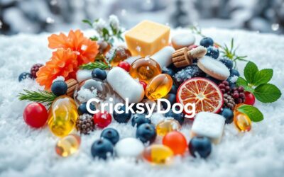 Zimní vitamíny pro psy: Zdraví a energie