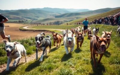 Běžecké závody se psy – Vše, co o tom musíš vědět!