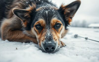 Citlivost psa na chlad – Vše, co o tom musíš vědět!